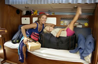 Afscheid van Erna en Vera.