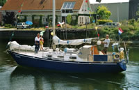 Aankomst in Zierikzee.