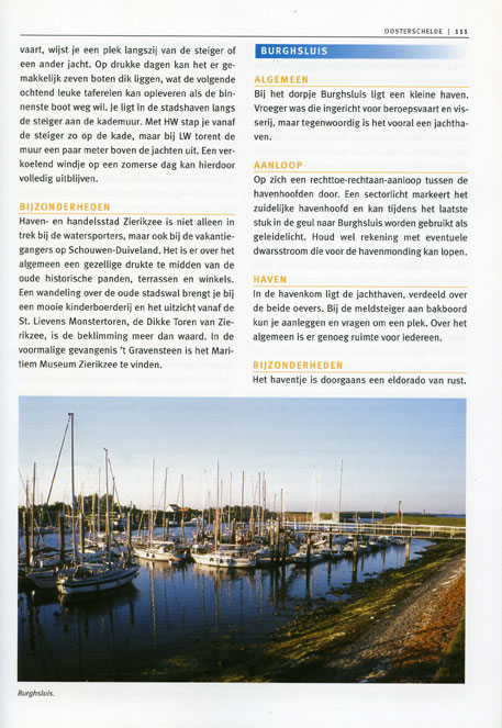 Pagina 111 Vaarwijzer Het Deltagebied.