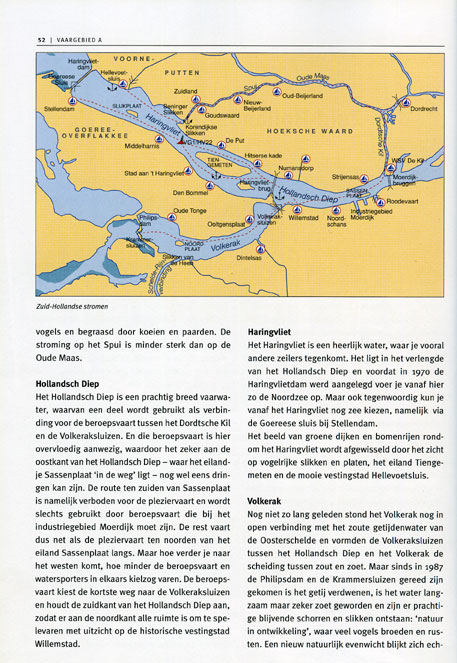 Pagina 52 Vaarwijzer Het Deltagebied.